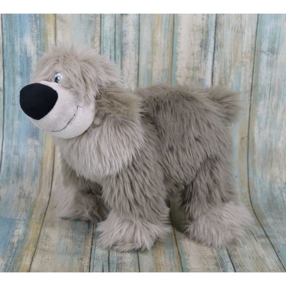 Disney The Little Mermaid Max Plush 15" Puppy Dog Stuffed Animal - Picture 1 of 9